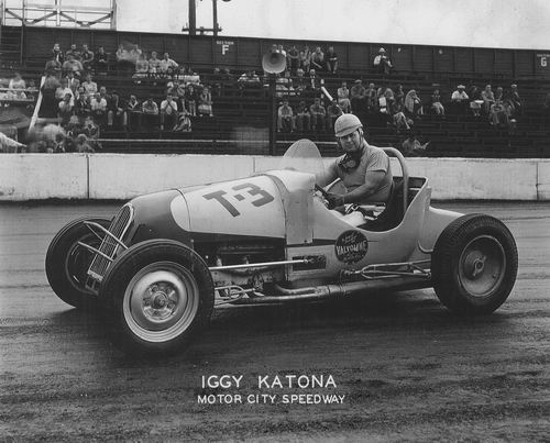 Motor City Speedway - Iggy Katona From Steve Wolski (newer photo)